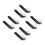 4Pcs Universal Motorcycle Handlebar Handguards with White Lights 2