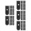50Pcs Heavy Duty Black Iron Table Extension Hardware for Dining Tables 4