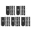 50Pcs Heavy Duty Black Iron Table Extension Hardware for Dining Tables 6