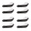 4Pcs Universal Motorcycle Handlebar Handguards with White Lights 6