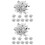 20Pcs Silver Cheer Pom Poms Durable Plastic Cheering Squad Accessories 4