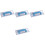4Pcs Multi-Color Sandpaper Holder Tool for Hand Sanding Wall Surfaces 2