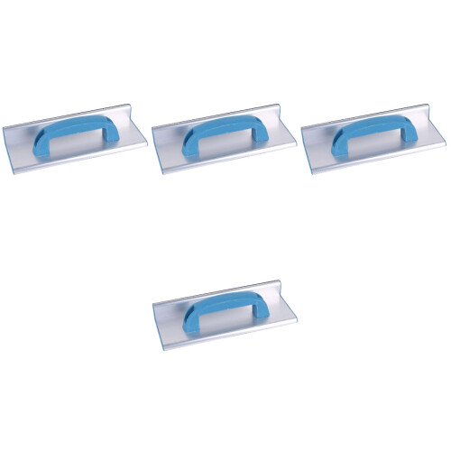 4Pcs Multi-Color Sandpaper Holder Tool for Hand Sanding Wall Surfaces 1