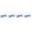 4Pcs Multi-Color Sandpaper Holder Tool for Hand Sanding Wall Surfaces 3