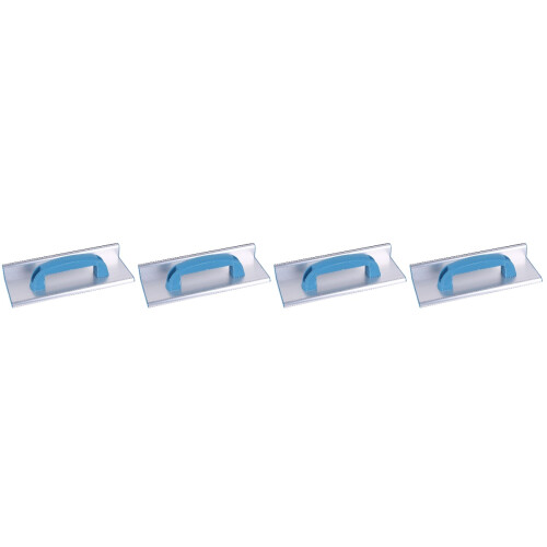 4Pcs Multi-Color Sandpaper Holder Tool for Hand Sanding Wall Surfaces 2