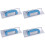 4Pcs Multi-Color Sandpaper Holder Tool for Hand Sanding Wall Surfaces 4