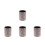 4Pcs PU Makeup Brush Holder Multi Glitter Organizer Pen Pencil Storage 3