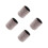 4Pcs PU Makeup Brush Holder Multi Glitter Organizer Pen Pencil Storage 5