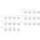 40Pcs Ring Retainers Small Discrete Allergy-Free Jewelry 3
