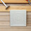 2Pcs Concrete Stepping Stone Molds White Durable Paver Mold for Yard 9