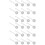 40Pcs Ring Retainers Small Discrete Allergy-Free Jewelry 4
