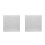 2Pcs Concrete Stepping Stone Molds White Durable Paver Mold for Yard 10
