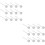 40Pcs Ring Retainers Small Discrete Allergy-Free Jewelry 5