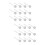 40Pcs Ring Retainers Small Discrete Allergy-Free Jewelry 6