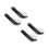 2Pcs Universal Motorcycle Handlebar Handguards with Bright Lights 4