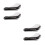 2Pcs Universal Motorcycle Handlebar Handguards with Bright Lights 5