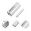 1Set Versatile Silver Crankshaft Bore Reducer Adapter for Car Engine 5