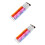 10Pcs Nail Art Drill Pen Double-End Manicure Pen Assorted 7