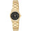 CASIO COLLECTION Mod. LADY DATE, GOLD - BLACK 1