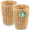 Elegant Water Hyacinth Garbage Bin Multipurpose Woven Wicker 2