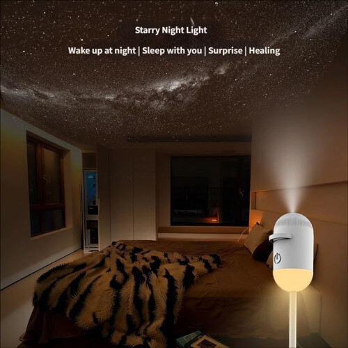 Multifunctional Planet Projection Light 360 Degree Rotating-1 2