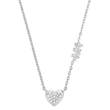 MICHAEL KORS PREMIUM SILVER COLLECTION Mod. LOVE