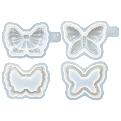 Creative Butterfly Knot Resin Casting Mold Display-Section B 1