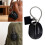 Stylish Mini Leather Keychain Pouch With Metal Hook For Keys 2