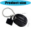 Stylish Mini Leather Keychain Pouch With Metal Hook For Keys 3