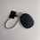 Stylish Mini Leather Keychain Pouch With Metal Hook For Keys 4