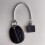 Stylish Mini Leather Keychain Pouch With Metal Hook For Keys 5