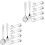 10Ensembles Ustensiles Enfant Inoxydable Argents Compact 2