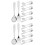 10Ensembles Ustensiles Enfant Inoxydable Argents Compact 4