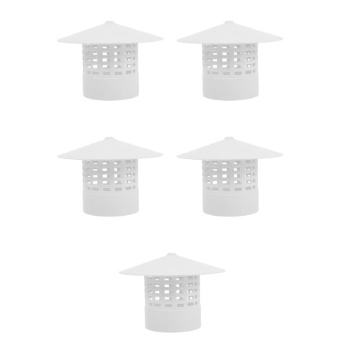 5Pièces Chapeau Ventilation PVC Pour Maison 1