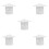 5Pièces Chapeau Ventilation PVC Pour Maison 3