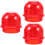 3Pièces Accessoires De Feu D'avertissement Rouge Coque En Pièce Durable 5