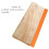 3PCS 75 Durometer Wooden Ink Silk Stencil Scraper Screen 2