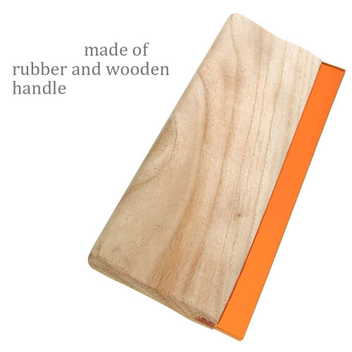 3PCS 75 Durometer Wooden Ink Silk Stencil Scraper Screen 1