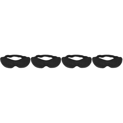 4Pièces Masques De Confortables En Tissu Mousse Pour 2