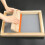3PCS 75 Durometer Wooden Ink Silk Stencil Scraper Screen 3