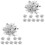 20Pièces Pompons Argent Pour Animations Équipes 2