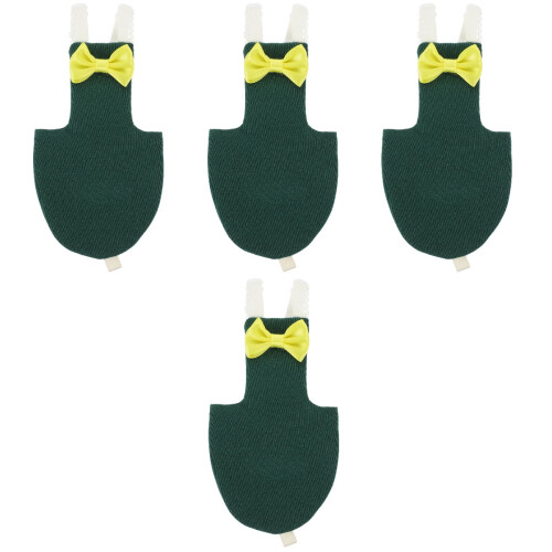 4Pièces Vêtements Pour Oiseaux En Protection 1