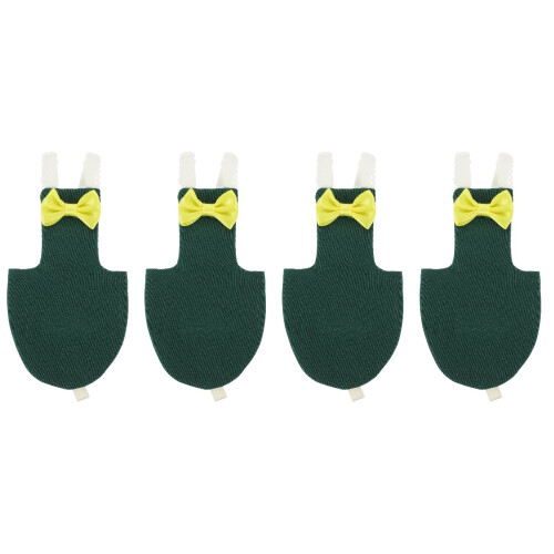 4Pièces Vêtements Pour Oiseaux En Protection 2