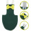 4Pièces Vêtements Pour Oiseaux En Protection 9