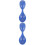 2Pcs Soft Blue Rubber Portable Small Spoons Safe for Rehabilitation 4