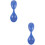 2Pcs Soft Blue Rubber Portable Small Spoons Safe for Rehabilitation 5