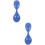 2Pcs Soft Blue Rubber Portable Small Spoons Safe for Rehabilitation 6