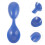 2Pcs Soft Blue Rubber Portable Small Spoons Safe for Rehabilitation 8