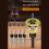 Countersink Drill Bit Set Woodworking Counterbore Hole-Blue 5