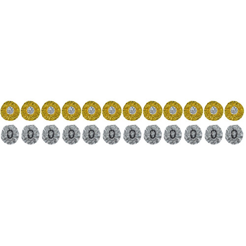 24Pièces Bonnets Jetables Pour Aluminium Bain 2